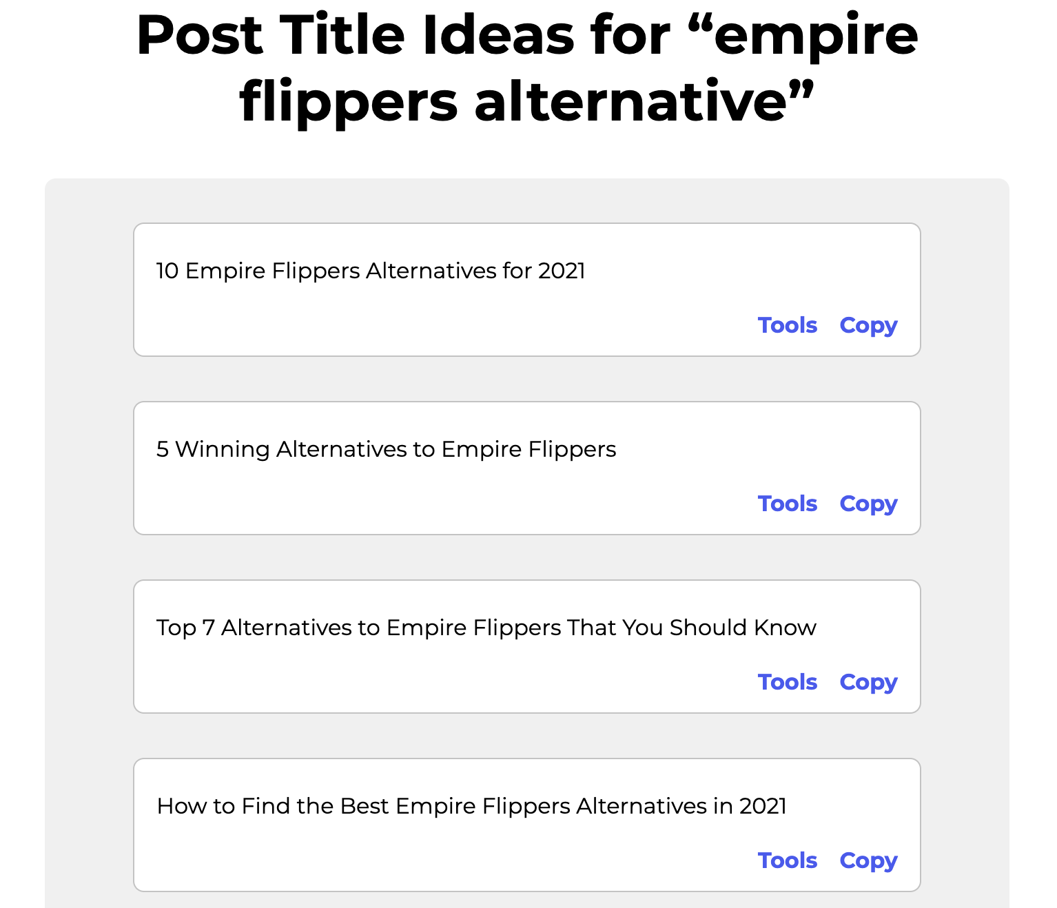 empire flippers alternative