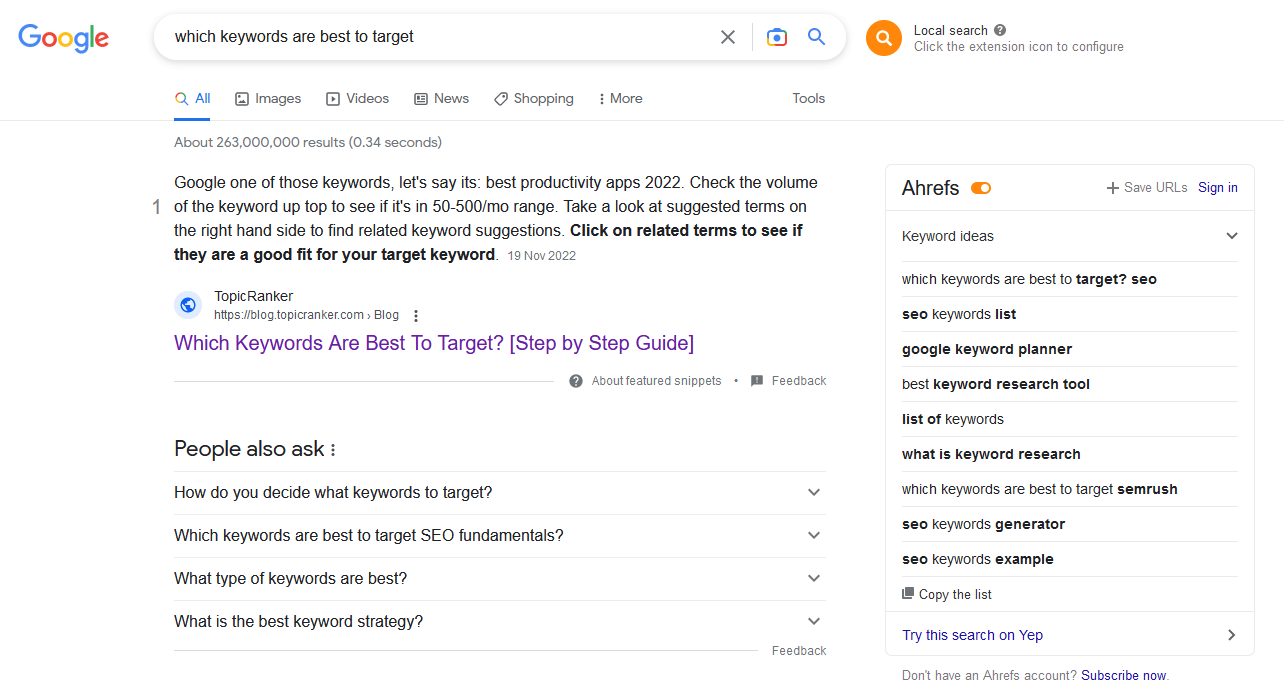 SEO Target Keywords in 2024: Top 5 Steps to Uncover Gems – Topic Ranker Blog